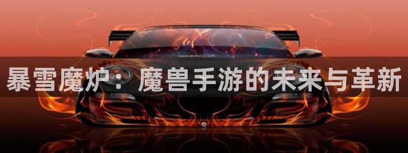 万赢娱乐平台网站：暴雪魔炉：魔兽手游的未来与革新