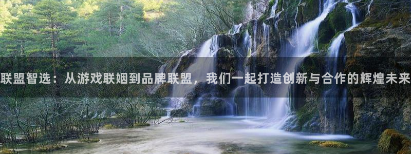 万赢娱乐场：联盟智选：从游戏联姻到品牌联盟，我们一起打造创新