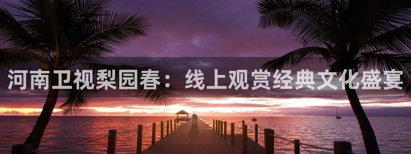 新球体育赛事：河南卫视梨园春：线上观赏经典文化盛宴